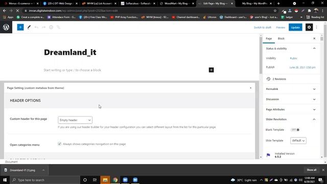 WordPress Development | Class 14 | part 3 |CMS WordPress design / problem solve class | WordPress | смотреть онлайн