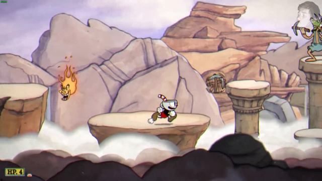 РЮМОР ХАНИБОТТОМС, ПРОЧНЫЙ ХРЕБЕТ, КАПИТАН СОЛЯНАЯ БОРОДА (Cuphead боссы, прохождение на русском #7 смотреть онлайн