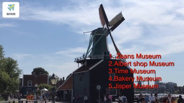 Zaanse Schans, Netherlands – Episode 1 | One of the Best Place for the Tourists смотреть онлайн