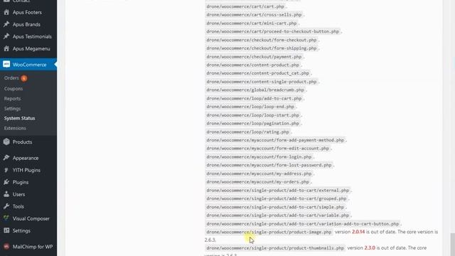 Your theme contains outdated copies of some WooCommerce template files [Fixed] смотреть онлайн