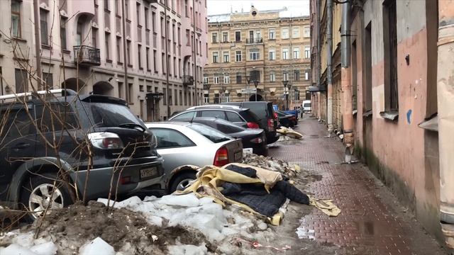Питер. Грязный город. Прогулка по Питеру. смотреть онлайн