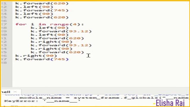 Creating chess boarding in python in simple steps .tricky methods to draw the chess board.. смотреть онлайн