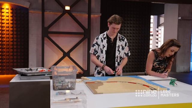 Hero's Quest challenge explained | LEGO Masters 2021 смотреть онлайн