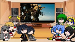 ||Gacha Life|| «Infinite Stratos girls react to Ichika Orimura as Optimus prime» part 3