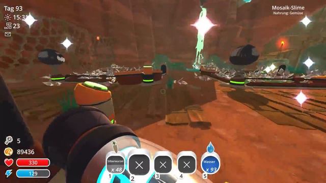 Bei KREIS gibt es KEINE LIEBE nur HASS - Slime Rancher Coop Deutsch смотреть онлайн