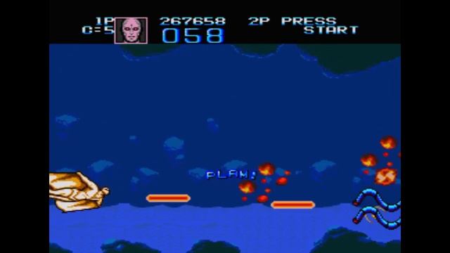 Sega Mega Drive 2 (Smd) 16-bit Captain America and the Avengers Scene 3