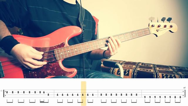 LP - Lost On You (Bass Cover) Tabs смотреть онлайн