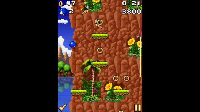 Sonic - Best Series for Java Games | J2ME Loader смотреть онлайн