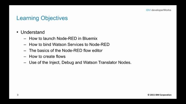 Learn Node-RED: Lab 1 Introduction смотреть онлайн