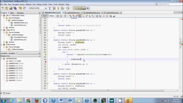 Bishop & Rook Movement - Java Chess Engine Tutorial 10 смотреть онлайн