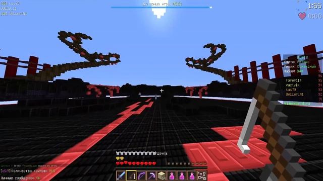 КАК ПОДНЯТЬ СКИЛЛ НА СКАЙ ВАРСЕ? Гайды от МС КУСА! Майнкрафт Minecraft Vimeworld смотреть онлайн