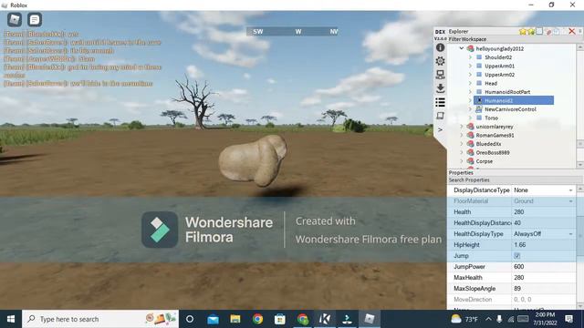 Wild savannah| A Few Scripts |scripts in the desc смотреть онлайн