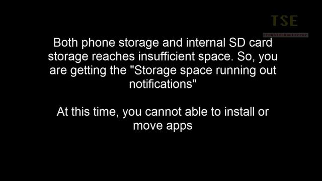 How To Fix "Storage space running out. Some system functions may not work" / error code "919" смотреть онлайн
