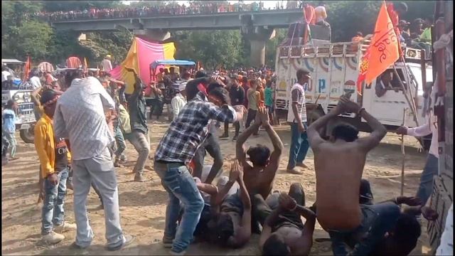 #vlogvideo ||Durga Mata ka visarjan ka vlog video ?#vrilvideo Gonda to Balrampur Uttar Pradesh #new смотреть онлайн