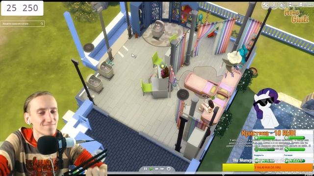 The Sims 4 - Тоддлеры апокалипсис/ Как родить тройню? смотреть онлайн