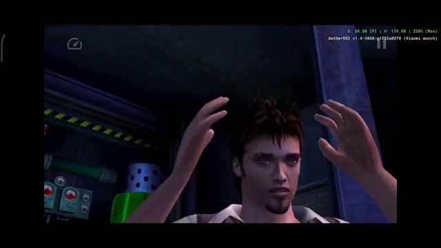 Ghosthunter (PS2) AetherSX2 + Settings Poco F4 Snapdragon 870