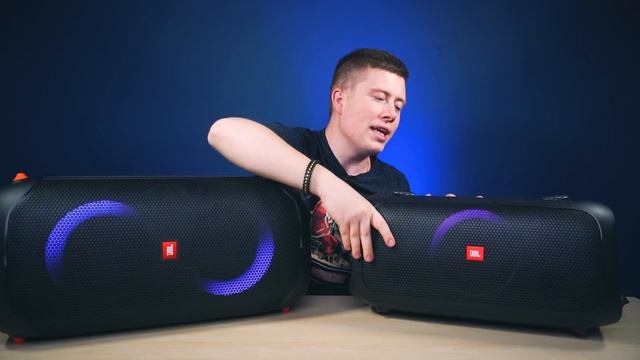 JBL Partybox 110 vs JBL Partybox On-The-Go - ЧТО ВЫБРАТЬ? ПОЛНОЕ СРАВНЕНИЕ! смотреть онлайн