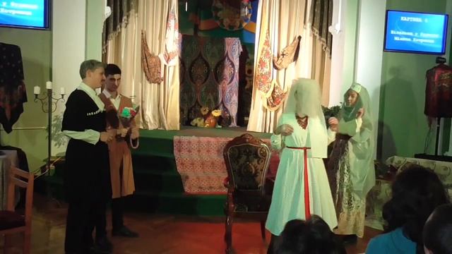Ханума (Комедія-водевіль з музикою, танцями і пантомімою в двох діях) смотреть онлайн