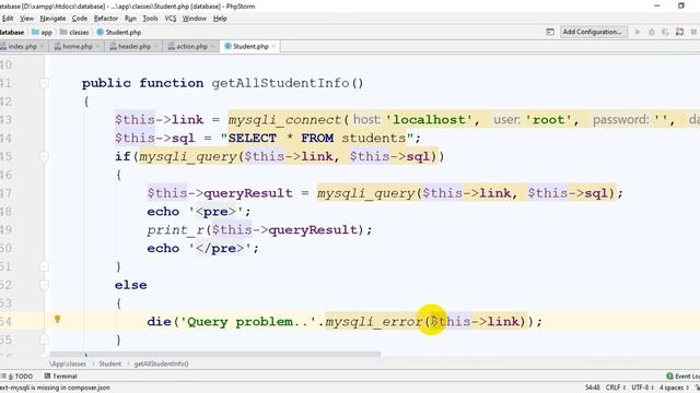 Day- 37 PHP MySQL CRUD (part- 2) смотреть онлайн