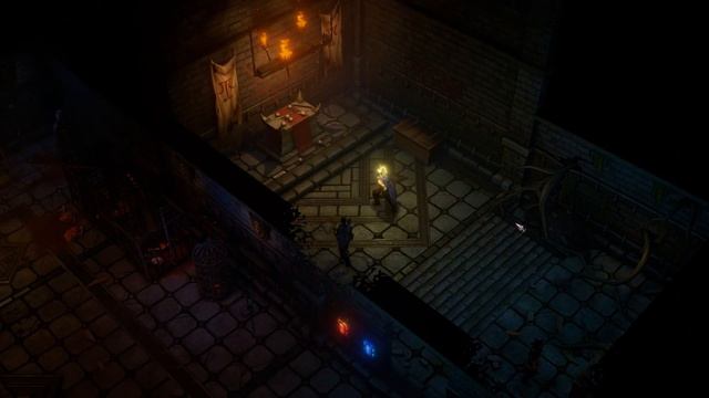 Shield Maze Colored Shields Puzzle Pathfinder Wrath of the Righteous смотреть онлайн
