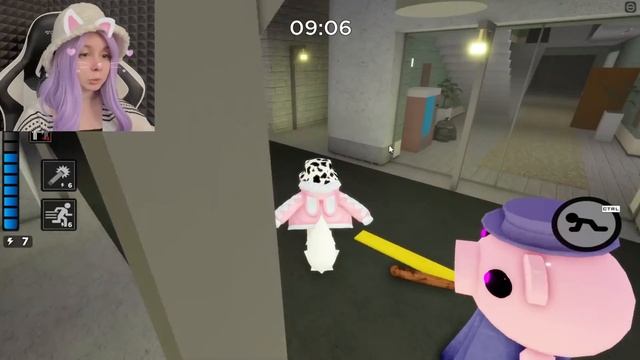 МОЛЧАЛИВЫЙ ПРЕДАТЕЛЬ С ЗАДАНИЯМИ! Roblox Piggy смотреть онлайн