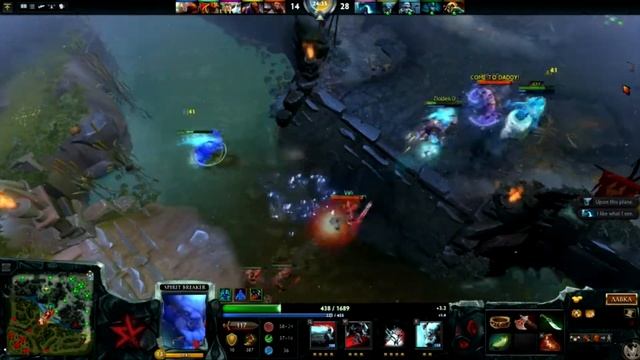 Dota 2 - игра за Морфа смотреть онлайн