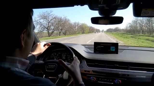 Audi Q7 была мечта и нет ее. смотреть онлайн