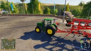 ФЕРМЕР ЗАВЕЛ СОБАКУ В FARMING SIMULATOR 19