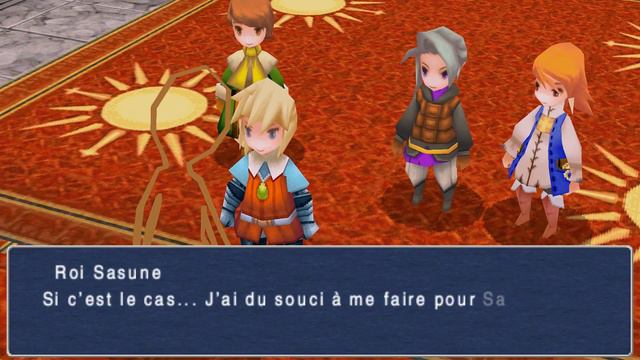 Final Fantasy III | Ep 2 : Princess Sara | Memoria [FR] смотреть онлайн
