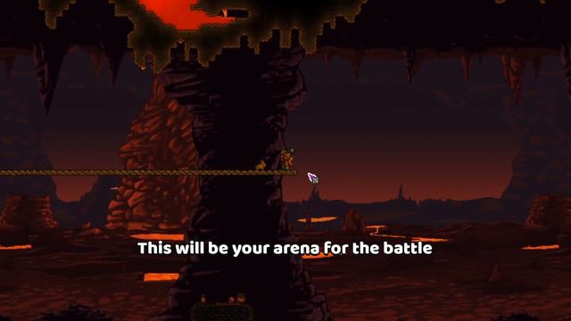 Terraria - How to Defeat the Wall of Flesh (Step by Step) смотреть онлайн