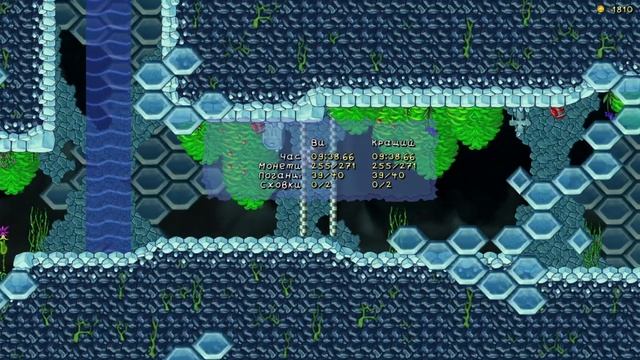 SuperTux 2. The crystal catacombs. 39-40 levels смотреть онлайн