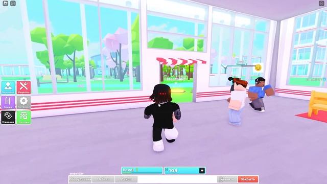 Роблокс -- готовим вместе смотреть онлайн