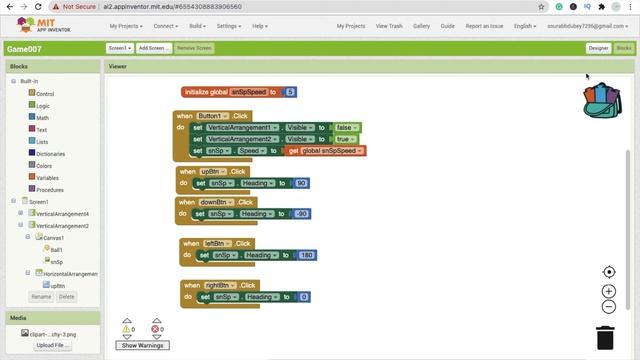 How to make a Snake Game in MIT App Inventor 2 | Part - 2 [New Snake Game ] смотреть онлайн