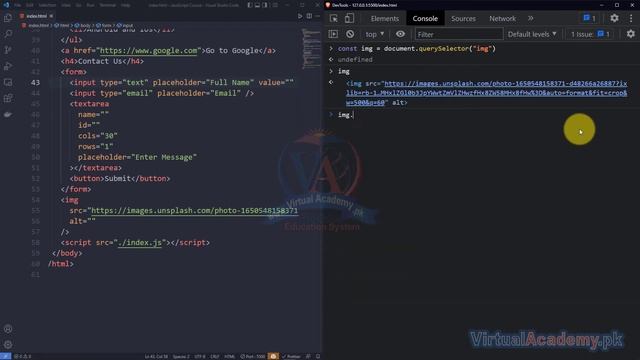 Value, src and href in JavaScript | JavaScript Basic Tutorial смотреть онлайн