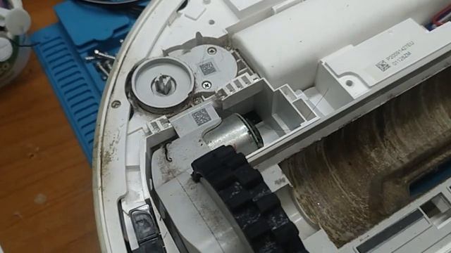 Ремонт робота-пылесоса Dreame Robot Vacuum D9 (RLS5-WH0) Проблема с лидаром