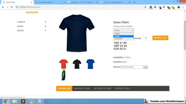 #127 Make E-com in Laravel 5.7 / 5.8 | Currency Converter (III) | Product Price in USD/GBP/EUR смотреть онлайн