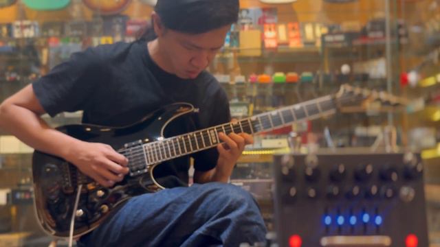 Ibanez Pentatone Preamp Demo смотреть онлайн