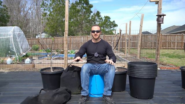 DON'T Plant Fruit Trees In Fabric Grow Bags!!! смотреть онлайн
