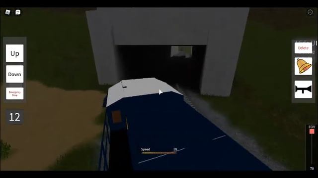 Train Vs Heavy Tow Truck Train Simulator Roblox ( Bunker at End) смотреть онлайн