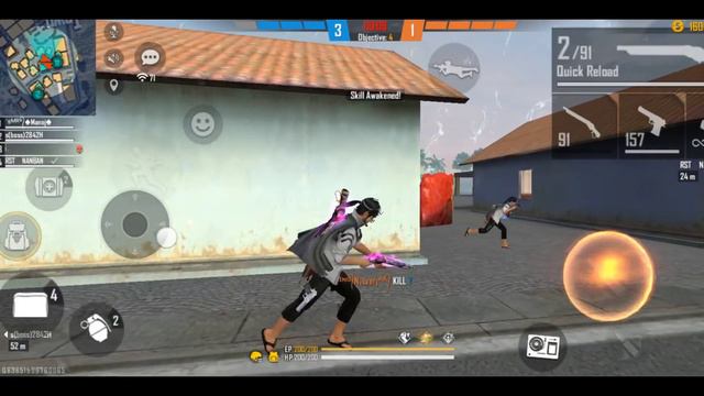 Clash squad Rank gameplay | high sensitivity | fast movement With BOOYAH! gameplay | Take and Gamin смотреть онлайн