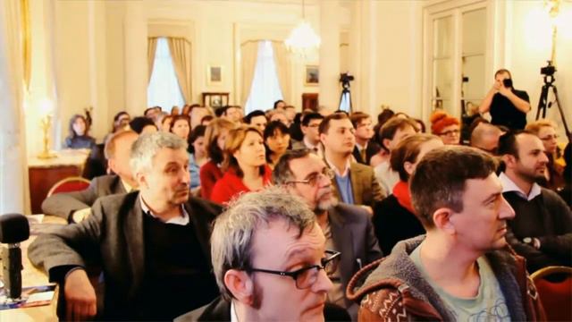 Eliade after Eliade in 1 Belgrave Square. Part of Romania at the London Book Fair 2016 смотреть онлайн