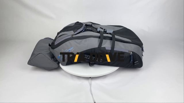 Видео 360°. Текстильный кофр Polaris RMK Great / tria-drive.ru смотреть онлайн