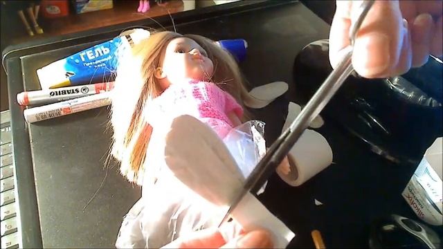 Туфельки для куклы за полчаса. смотреть онлайн