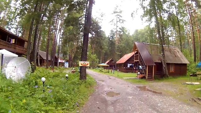 Турбаза " Глобус Плюс ". Горный Алтай. смотреть онлайн