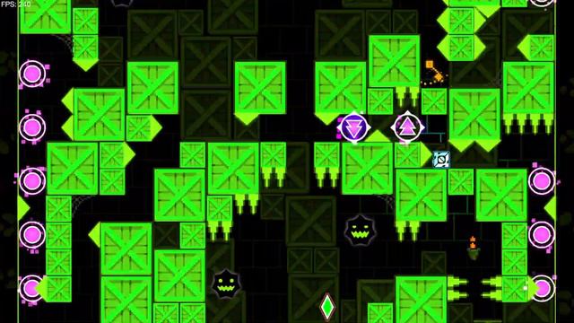 4 PLATFORMER LIST DEMONS | Geometry Dash 2.2