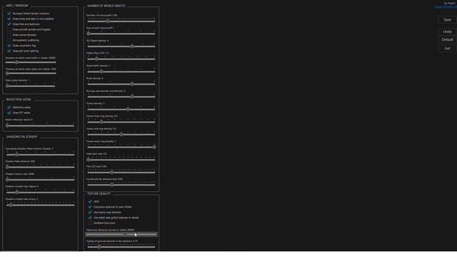 Meine XPlane Einstellungen #2 Rendering Options смотреть онлайн
