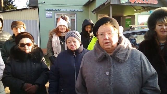 Собрание в Радищево. Выбраны староста и правление поселка смотреть онлайн
