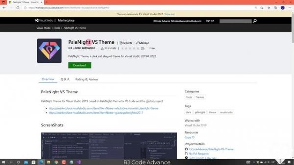 Top 6: Best Dark Themes for Visual Studio 2019+ | Download, Install and Customize Themes