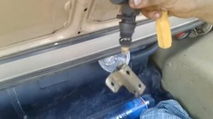 Автоматическое открытие багажника на ВАЗ-2106.