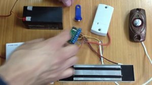 Контроллер Z-5R программирование проксимити карт